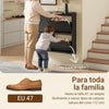 SoBuy FSR100-E-SCH Zapatero Estrecho con Luz LED Sensor y 19 cm de Fondo
