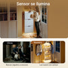SoBuy FSR151-H-E-W Zapatero Recibidor con Luz LED Sensor y 19 cm de Fondo