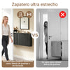 SoBuy FSR204-SCH Zapatero Estrecho con Montaje Horizontal o Vertical