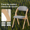 Cadeira SoBuy FST92-N com assento e encosto estofados