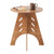Mesa de apoio SoBuy HFBT01-BR com junta de espiga castanha