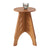 Mesa de apoio pequena com juntas de encaixe SoBuy HFBT01-K-BR castanho