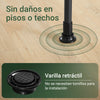 Cabide SoBuy KLS03-II-SCH com 4 barras preto