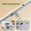 Cabide telescópico SoBuy KLS04-II-HG com altura ajustável, cinzento, 209-311 x 200-295 cm