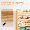 SoBuy KMB08-K-N Librería infantil con 4 Estantes L60cm Natural