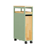 SoBuy NSR14-GR Carrito Auxiliar Multiusos con Ruedas Verde 50x20x79 cm