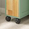 SoBuy NSR14-GR Carrito Auxiliar Multiusos con Ruedas Verde 50x20x79 cm