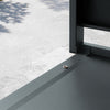 SoBuy OGS63-N Armario modular de exterior para reciclaje con efecto madera 69x80x116 cm