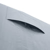 SoBuy SDA11-SIL Lona de substituição para abrigo de jardim exterior SoBuy KLS11 120x176x163 cm