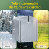SoBuy SDA11-SIL Lona de substituição para abrigo de jardim exterior SoBuy KLS11 120x176x163 cm