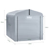 Preventa-SoBuy SDA12-SIL Lona de Repuesto para Caseta Jardin Exterior para SoBuy KLS11-L 159x219x165cm
