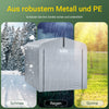 Preventa-SoBuy SDA12-SIL Lona de Repuesto para Caseta Jardin Exterior para SoBuy KLS11-L 159x219x165cm